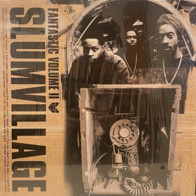 【3枚組USオリジナル】SLUM VILLAGE☆FANTASTIC Vol.2 Amazon.co.jp: Fantastic 2: ミュージック
