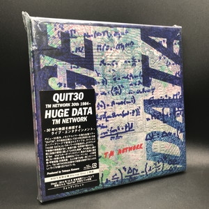 中古:盤質A】 TM NETWORK 30th 1984～QUIT30 HUGE DATA (+特典DISC+