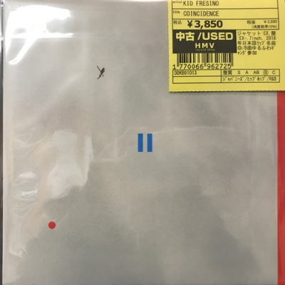 kid fresini coincidence 7インチレコード KID FRESINO / COINCIDENCE [7inch - AWDRLR2]：JAPANESE：アナログ