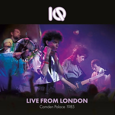 Live From London -Camden Palace 1985 (CD+Blu-ray) : IQ | HMV&BOOKS