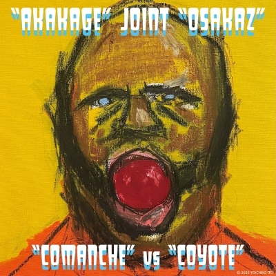 COMANCHE (7インチシングルレコード) : AKAKAGE JOINT OSAKAZ