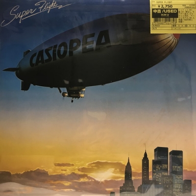 中古:盤質AB】 Super Flight : CASIOPEA | HMV&BOOKS online - ALR6029
