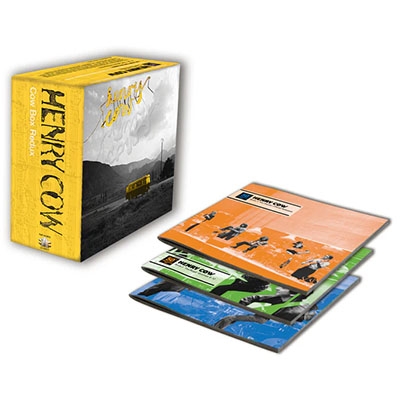 HENRY COW 紙ジャケット ボックスセット Henry Cow Box Redux: The Complete Henry Cow (18CD＋DVD) : Henry