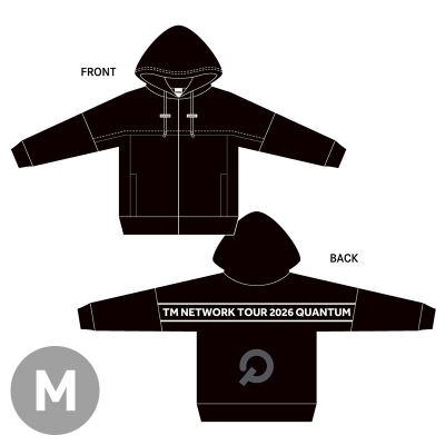 TM NETWORK QUANTUM オリジナルパーカー　M 394.jpg