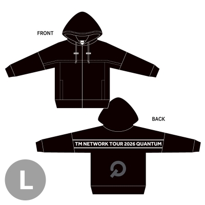 美品 Lastrum Music Entertainment Inc. パーカー 395.jpg