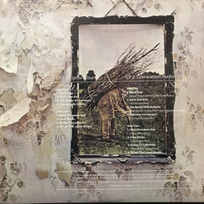 中古:盤質AB】 Led Zeppelin Iv : Led Zeppelin | HMV&BOOKS online