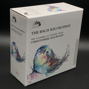 廃盤 ホグウッド ザ・バッハ・レコーディングズ（20CD） BACH