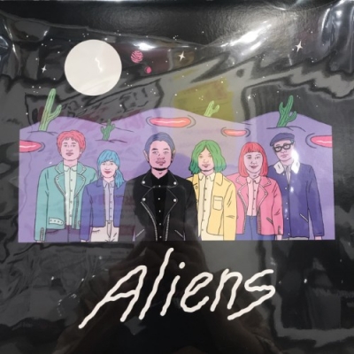 中古:盤質B】 エイリアンズ (Lovers Version) (45回転盤/12インチ