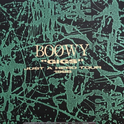 中古:盤質B】 GIGS JUST A HERO TOUR 1986 : BOOWY | HMV&BOOKS
