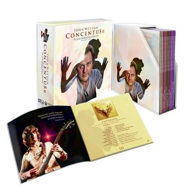 Concentus -The John Wetton Live Collection Volume Two: 10CD Box