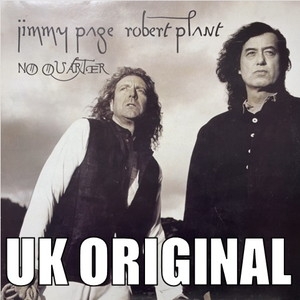 中古:盤質B】 No Quarter: Jimmy Page & Robert Plant Unledded