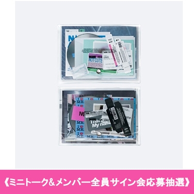 12/11 ミニトーク&メンバー全員サイン会応募抽選》 1st Single Album