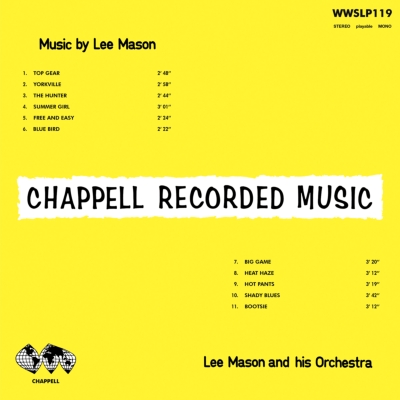 Music By Lee Mason (アナログレコード) : Lee Mason | HMV&BOOKS