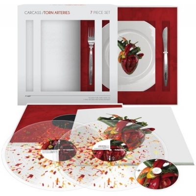 HMV店舗在庫一覧] Torn Arteries -Box Set (Bonus Cd) : Carcass