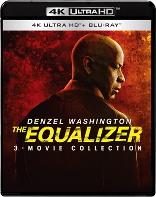 イコライザー 3ムービー・コレクション 4K UHD+ブルーレイ セット
