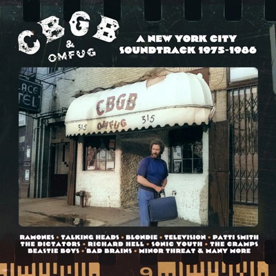 CBGB: A New York City Soundtrack -1975-1986 (4CD) | HMV&BOOKS