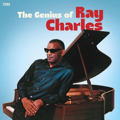 Genius Of Ray Charles (レッド・ヴァイナル仕様/180グラム重量盤