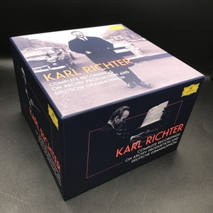 カール・リヒター／アルヒーフ＆ドイツ・グラモフォン録音全集（97CD＋3BDA） 中古:盤質B】 カール・リヒター／アルヒーフ＆ドイツ・グラモフォン