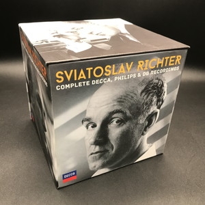 中古:盤質AB】 スヴィヤトスラフ・リヒテル／デッカ、フィリップス