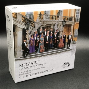 中古:盤質AB】 交響曲全集 ホグウッド＆エンシェント室内管弦楽団