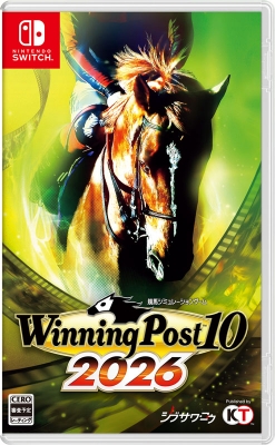 swich 2 WinningPost10 ウイニングポスト2026 ソフト Nintendo Switch】Winning Post 10 2026 : Game Soft (Nintendo Switch