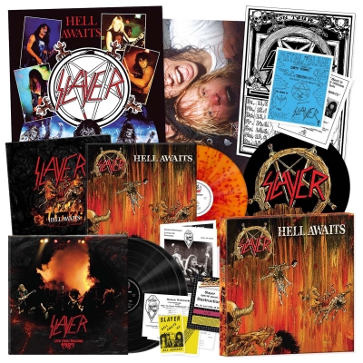 Hell Awaits (40th Anniversary Edition)(3枚組アナログレコード