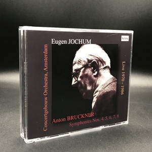 中古:盤質A】 交響曲第4、5、6、7、8番 オイゲン・ヨッフム＆ロイヤル