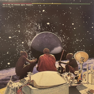 中古:盤質B】 Ghetto Sci Fi : Ras G / African Space Program