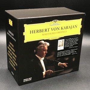 中古:盤質S】 カラヤン／マスター・レコーディングス 1959－79