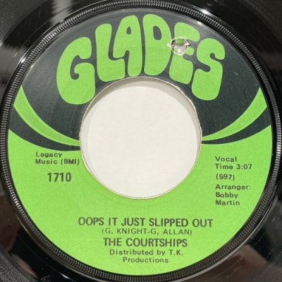 中古:盤質B】 Oops It Just Slipped Out / Love Ain't Love (Till You