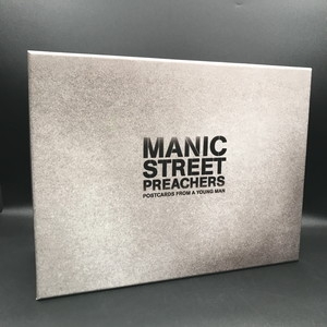 洋楽 MANICS POSTCARDS FROM ~MEMENTOS BOX SET) Manic Street Preachers – Postcards From A Young Man – Box Set