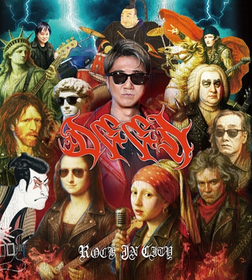 DEEN 「ROCK IN CITY」(完全生産限定盤) ROCK IN CITY ～band covers only～【完全生産限定盤】 (CD+T-Shirts +