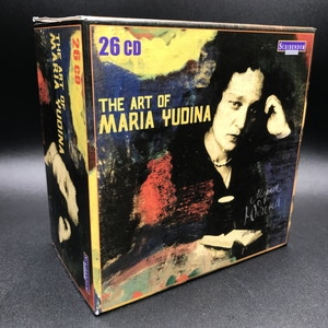 中古:盤質A】 マリヤ・ユージナの芸術（26CD） | HMV&BOOKS online - SC813