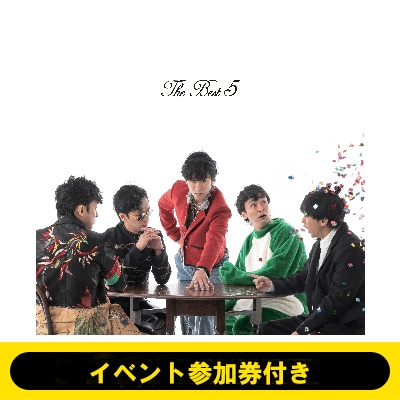 5/10 東京会場 / イベント参加券付き》 THE BEST5（CD+THE BEST5