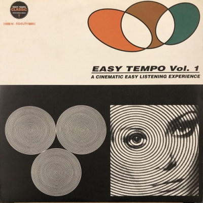 中古:盤質B】 Easy Tempo Vol.1: A Cinematic Easy Listening