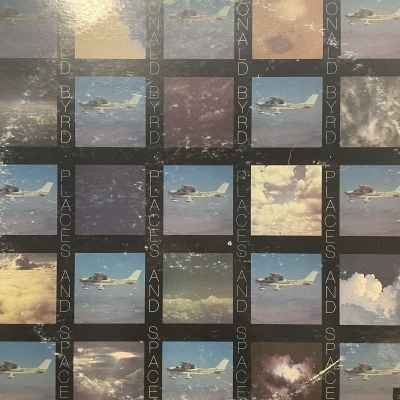 な*お様 ドナルド・バード1975年名盤レコード「Places and Spac な*お
