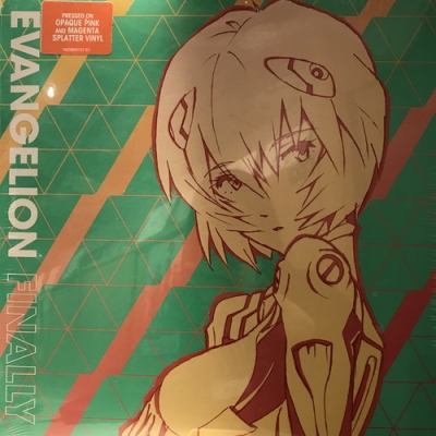 中古:盤質S】 EVANGELION FINALLY (ピンク・ヴァイナル仕様/2枚組