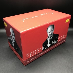 フリッチャイ／ドイツ・グラモフォン録音全集　オーケストラ作品篇 中古:盤質AB】 フェレンツ・フリッチャイ／ドイツ・グラモフォン録音