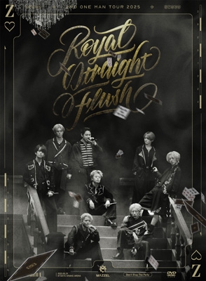 MAZZEL  Straight Flush LIVE盤 DVD MAZZEL Straight Flush【LIVE盤】 MAZZEL Straight Flush LIVE盤 CD+