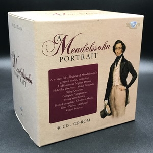 中古:盤質B】 メンデルスゾーン・ポートレイト（40CD＋1CD 