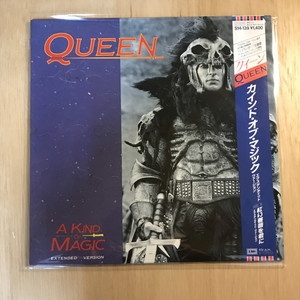 中古:盤質AB】 Kind Of Magic : QUEEN | HMV&BOOKS online - S14139