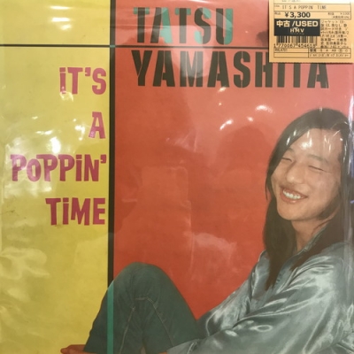 中古:盤質B】 It's A Poppin' Time : 山下達郎 | HMV&BOOKS online