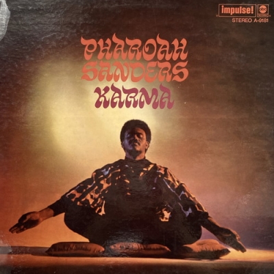 中古:盤質B】 Karma : Pharoah Sanders | HMV&BOOKS online - AS9181