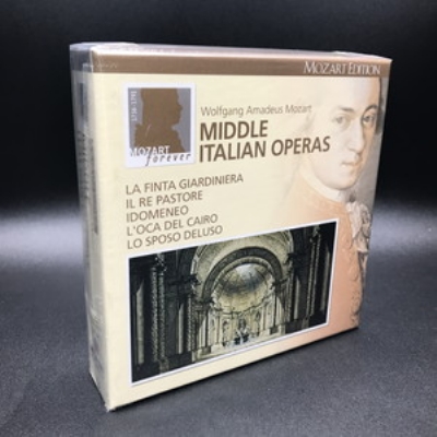 中古:盤質A】 モーツァルト：中期イタリア・オペラ VARIOUS