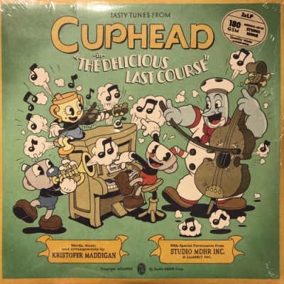 中古:盤質S】 Cuphead: The Delicious Last Course オリジナルサウンド