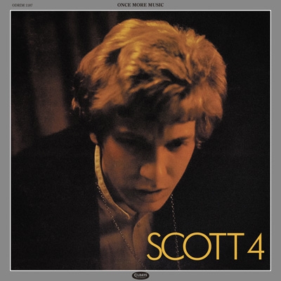 Scott Walker 4枚まとめ売り Scott 4 : Scott Walker | HMV&BOOKS online - ODRIM1187