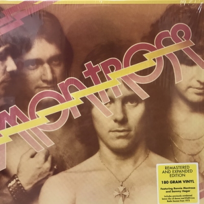 中古:盤質B】 Montrose (2枚組/180グラム重量盤レコード) : Montrose