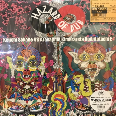 曽我部恵一HAZARD OF DUB レコード 中古:盤質B】 HAZARD OF DUB (アナログレコード) : 曽我部恵一 VS