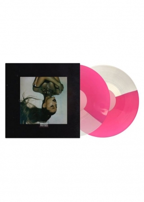 2discs LP Ariana Grande Thank U, Next B002965301 REPUBLIC 未開封 /00660 Thank U, Next 2lp (Half Clear / Pink) : Ariana Grande | HMV&BOOKS