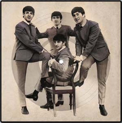 洋楽 THE BEATLES LOVE ME DO / P.S. I LOVE YOU Love Me Do / P.s.I Love You (スクウェアピクチャー・ヴァイナル仕様